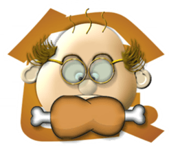 Mr.aboabo sticker #954197