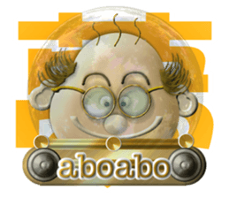Mr.aboabo sticker #954203