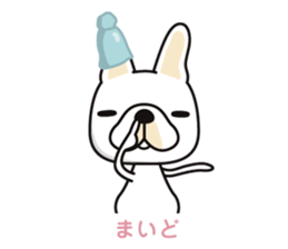 Vanilla Winter sticker #954501