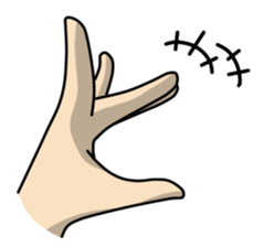 HandmadeAnimal Fox version sticker #954771