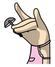 HandmadeAnimal Fox version sticker #954790