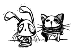 Loo and Mipi sticker #954892