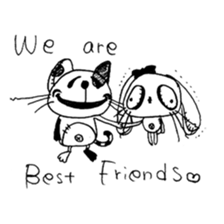 Loo and Mipi sticker #954917