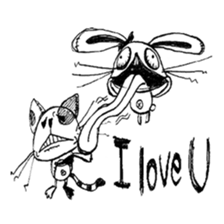 Loo and Mipi sticker #954918