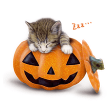 Painting of Kittens sticker #954970