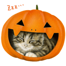 Painting of Kittens sticker #954971