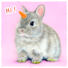 Painting of Kittens sticker #954977