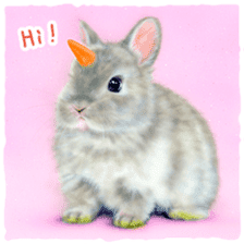 Painting of Kittens sticker #954977