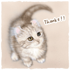 Painting of Kittens sticker #954978