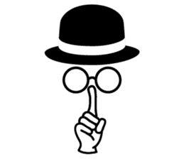 Mr. Transparent sticker #955488