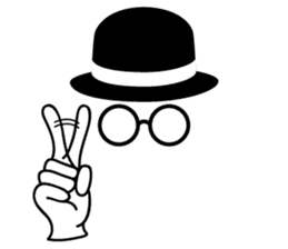 Mr. Transparent sticker #955489