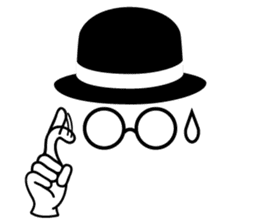 Mr. Transparent sticker #955490