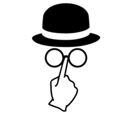 Mr. Transparent sticker #955491