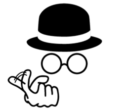 Mr. Transparent sticker #955492