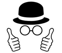 Mr. Transparent sticker #955494