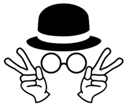 Mr. Transparent sticker #955496