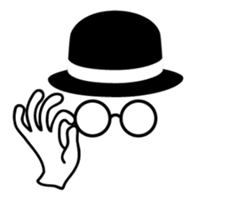 Mr. Transparent sticker #955497