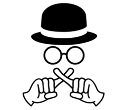 Mr. Transparent sticker #955499