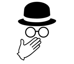 Mr. Transparent sticker #955502