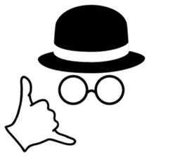 Mr. Transparent sticker #955503