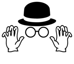 Mr. Transparent sticker #955504