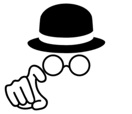 Mr. Transparent sticker #955505