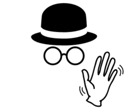 Mr. Transparent sticker #955506