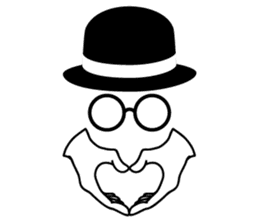 Mr. Transparent sticker #955507