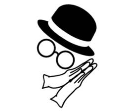 Mr. Transparent sticker #955508