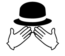 Mr. Transparent sticker #955509