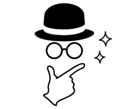 Mr. Transparent sticker #955511