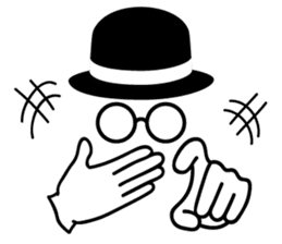 Mr. Transparent sticker #955512