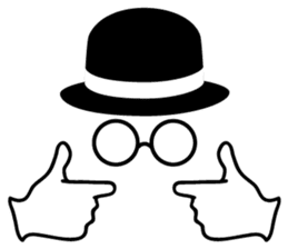 Mr. Transparent sticker #955513