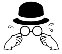 Mr. Transparent sticker #955514