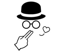 Mr. Transparent sticker #955516