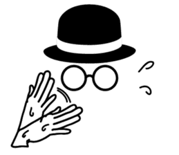 Mr. Transparent sticker #955517