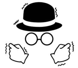 Mr. Transparent sticker #955518