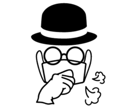 Mr. Transparent sticker #955519