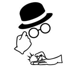 Mr. Transparent sticker #955520