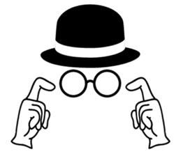 Mr. Transparent sticker #955523