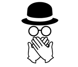 Mr. Transparent sticker #955524