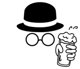 Mr. Transparent sticker #955526