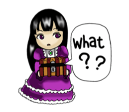 Pandora and a box sticker #955692