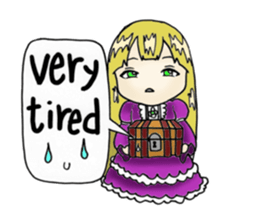 Pandora and a box sticker #955698