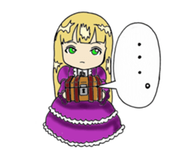 Pandora and a box sticker #955699