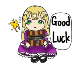 Pandora and a box sticker #955703