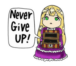 Pandora and a box sticker #955704