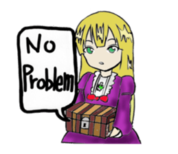 Pandora and a box sticker #955706