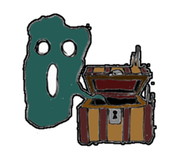 Pandora and a box sticker #955725