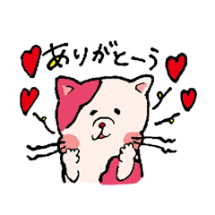 Comical Sticker of Aachikurin.